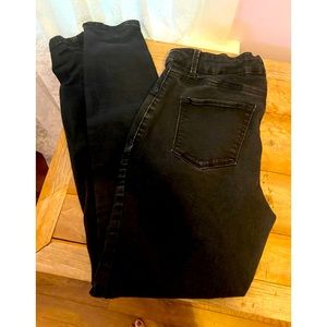 Maurice’s High-Rise black jeggings size large long length